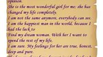 Poem for girlfriend 🔥 Deep Love Poems for Him - Very Heart T